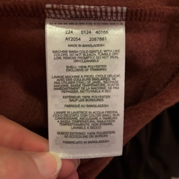 NWT Columbia Kids' Steens Mtn™ II Quarter Snap Fleece Pullover sz XL - Picture 4 of 6